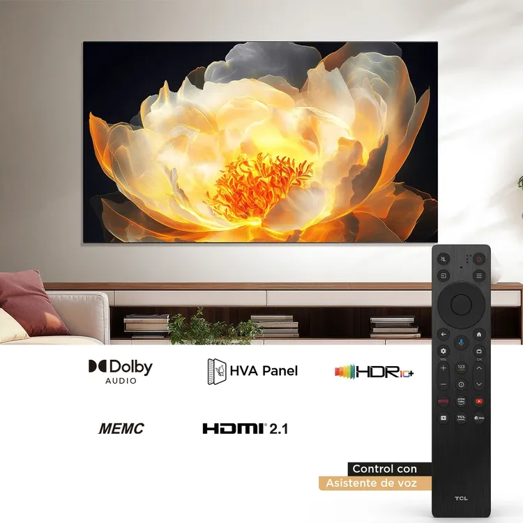 TV TCL 50"  50V6C 4K-UHD Smart TV Google