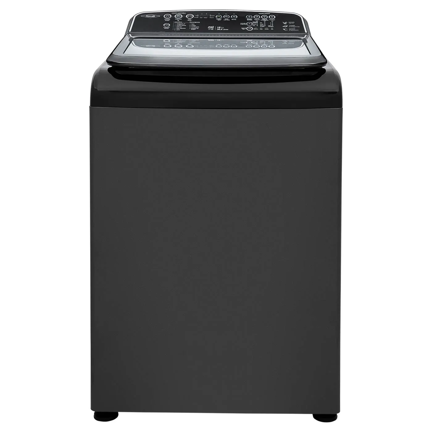 Lavadora 16 Kilos HACEB ZOÜ D Negro