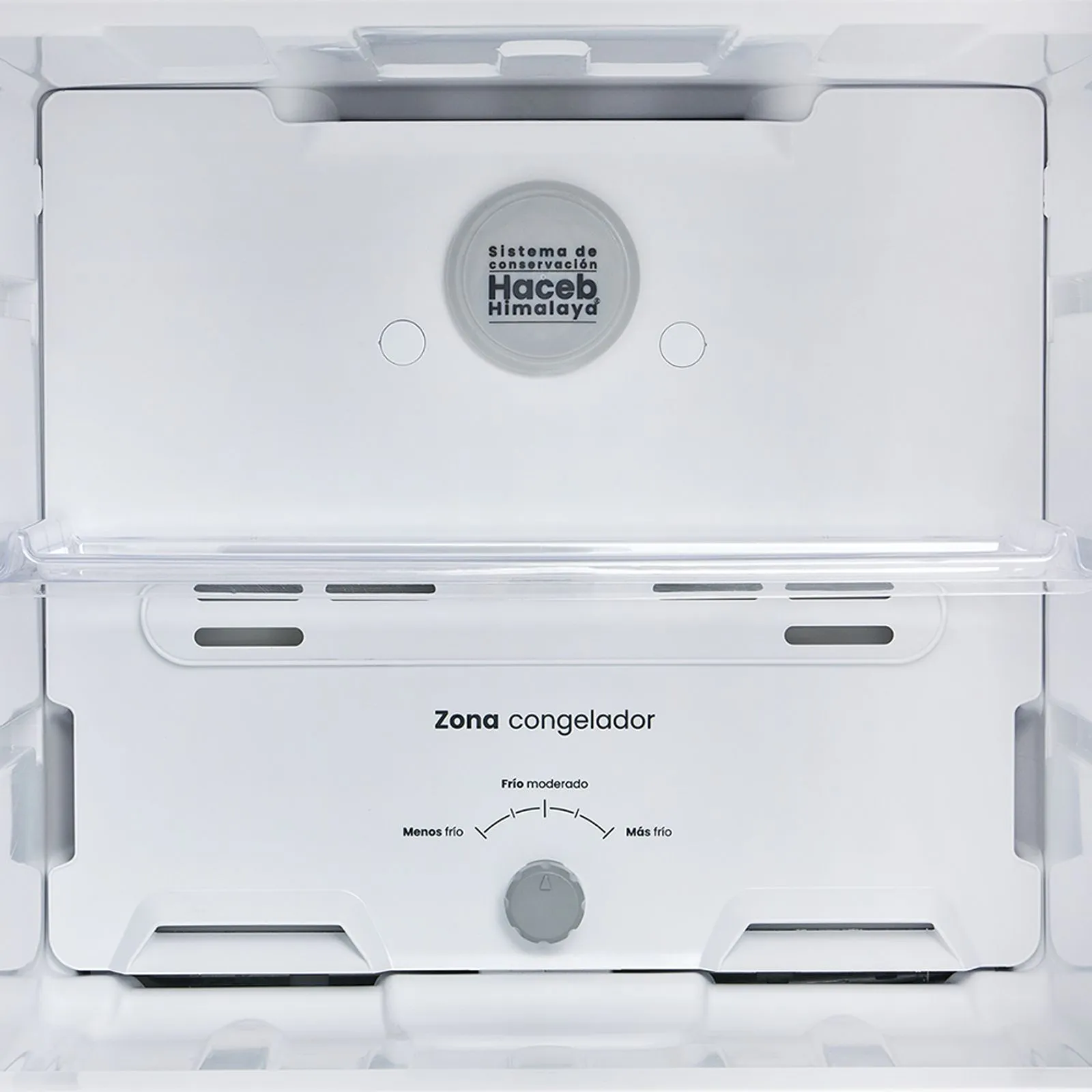 Nevera Haceb No Frost 243 Litros Manija IntegradaTitanio Inverter