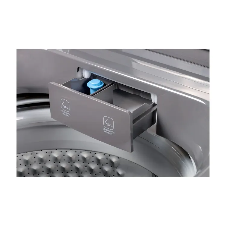 Lavadora KALLEY Carga Superior 14 Kilos K-LD14GE Gris