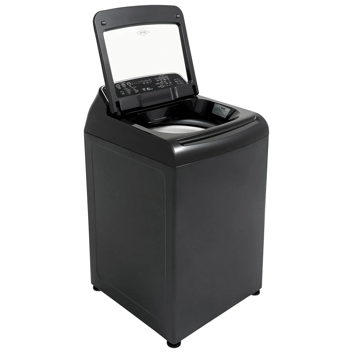 Lavadora 16 Kilos HACEB ZOÜ D Negro