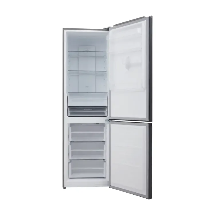 Nevera HACEB No Frost Congelador Inferior 347 Litros OTTAWA 382SEPD Negro