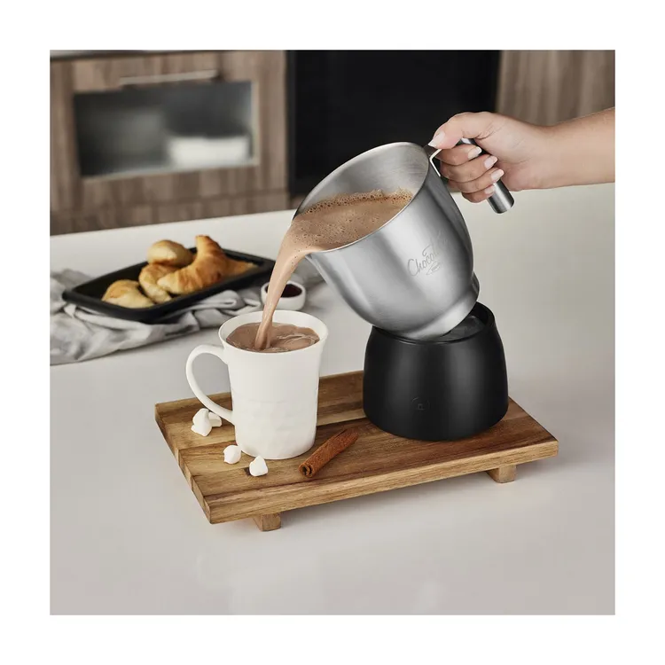 Chocotera Multibebida HACEB 3 Tazas Gris