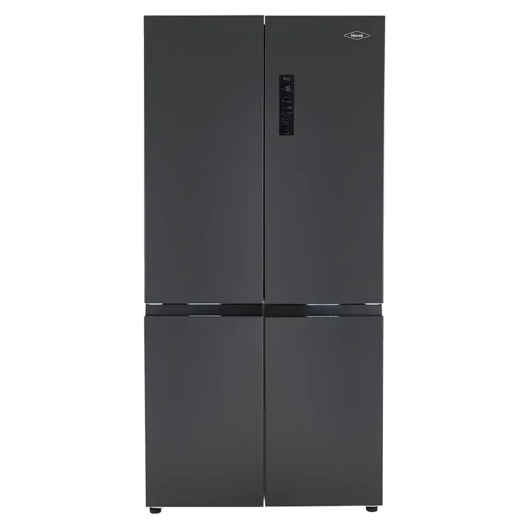 Nevecón HACEB CrossDoor 522 Litros Congelador Inferior Moscú Panel Digital Negro