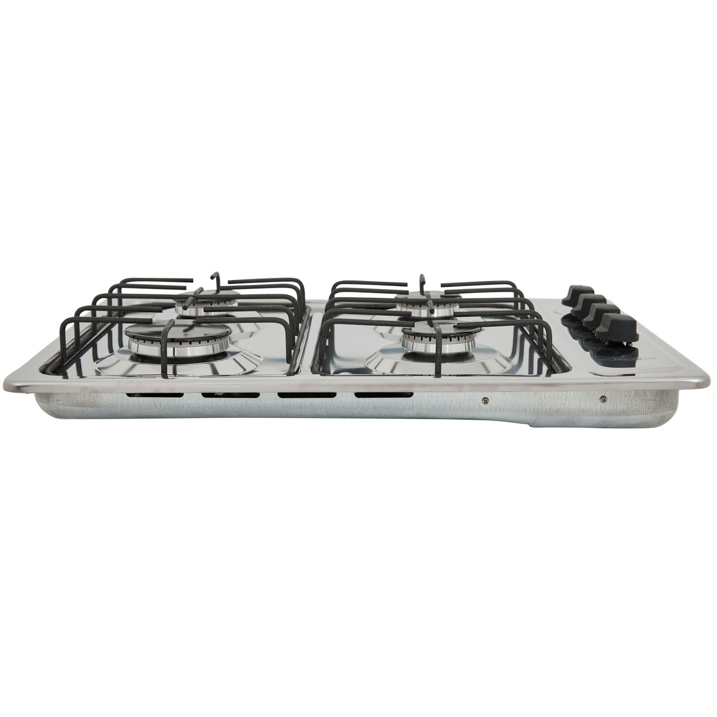 Estufa de empotrar HACEB 60cms 4 Puestos Gas Natural SESAMO Gris