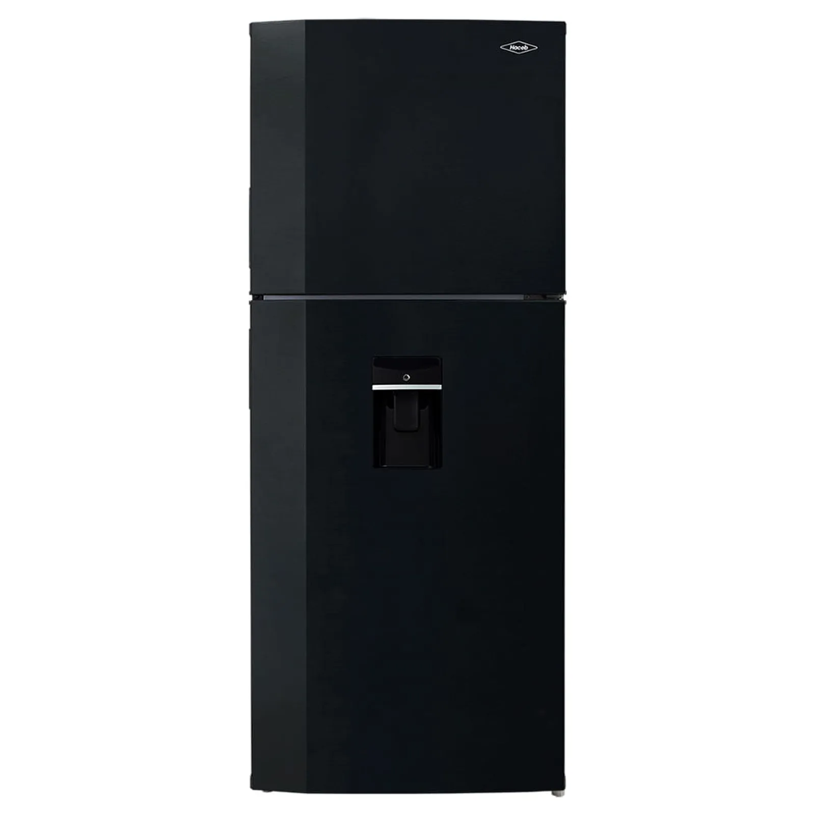 Nevera Haceb No Frost 404 Litros Inverter Manija Integrada Negro Esmeralda