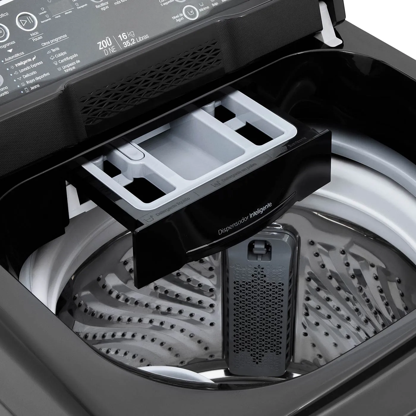 Lavadora 16 Kilos HACEB ZOÜ D Negro