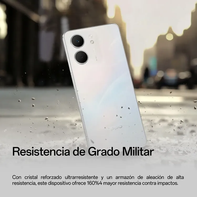 Celular OPPO A5X 128GB 4G Azul