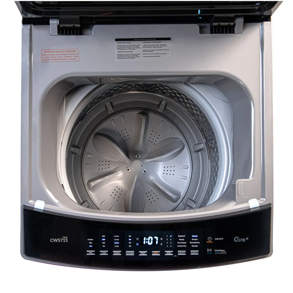 Lavadora Challenger automática de carga superior de 15 Kg (33 Lb) - CW 5715 DG