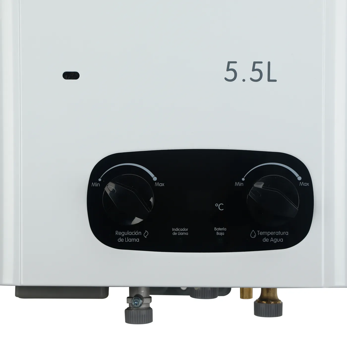 Calentador de Paso HACEB 5.5LTS Tiro Natural Bambú Gas Natural