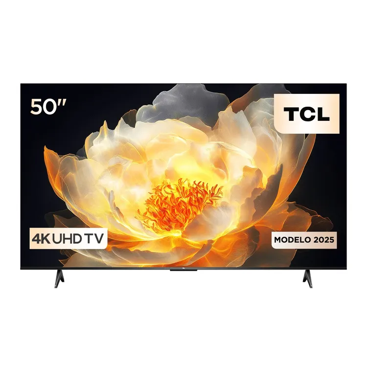 TV TCL 50"  50V6C 4K-UHD Smart TV Google