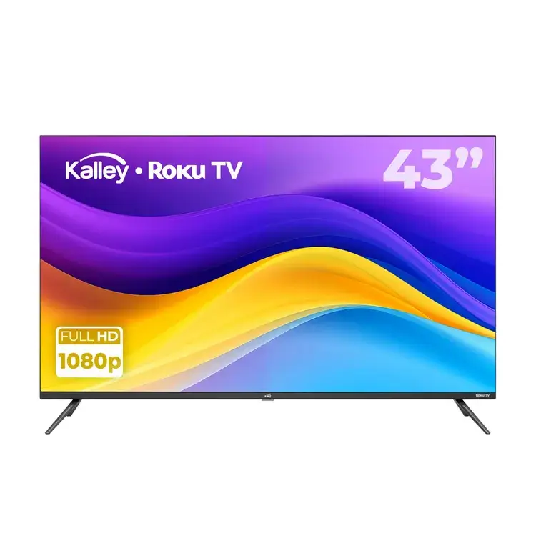 Televisor KALLEY 43″ FHD LED Smart TV Roku