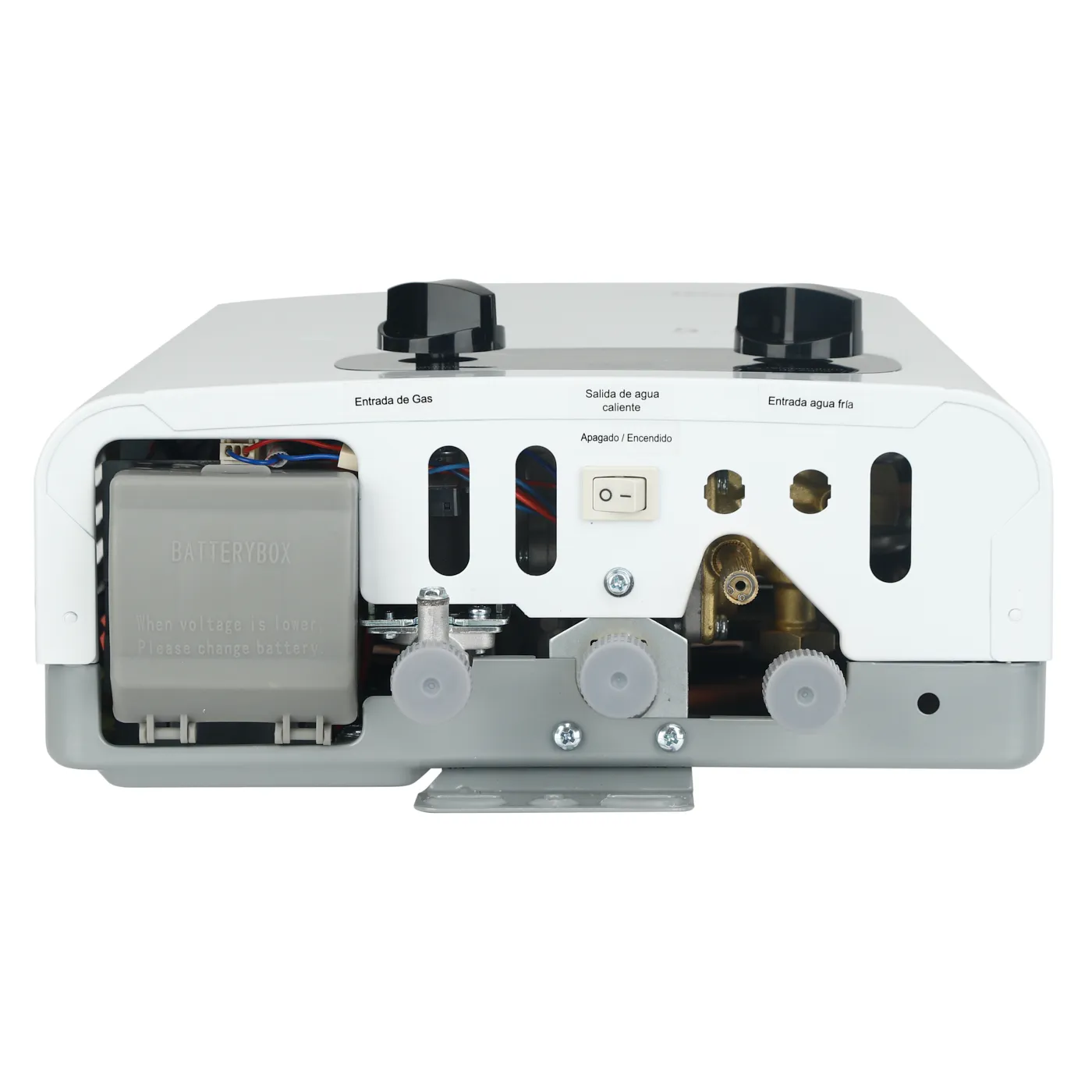 Calentador de Paso HACEB 5.5LTS Tiro Natural Bambú Gas Natural