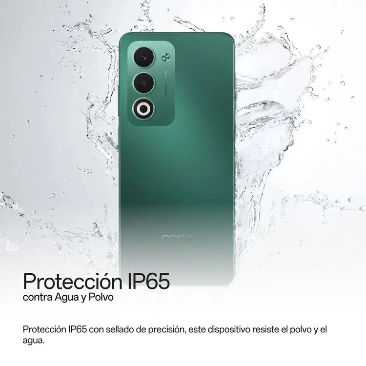Celular OPPO A5 256GB 4G Verde