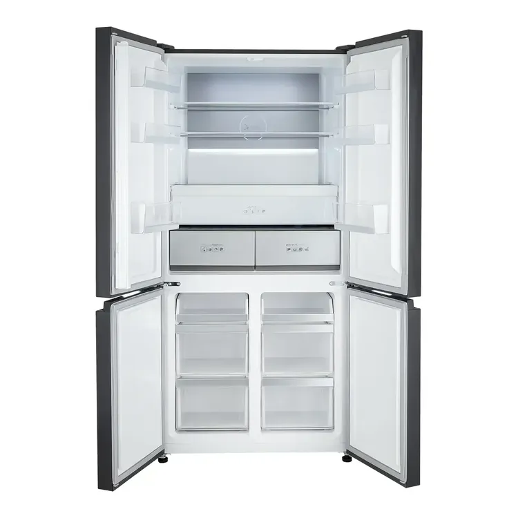 Nevecón HACEB CrossDoor 522 Litros Congelador Inferior Moscú Panel Digital Negro