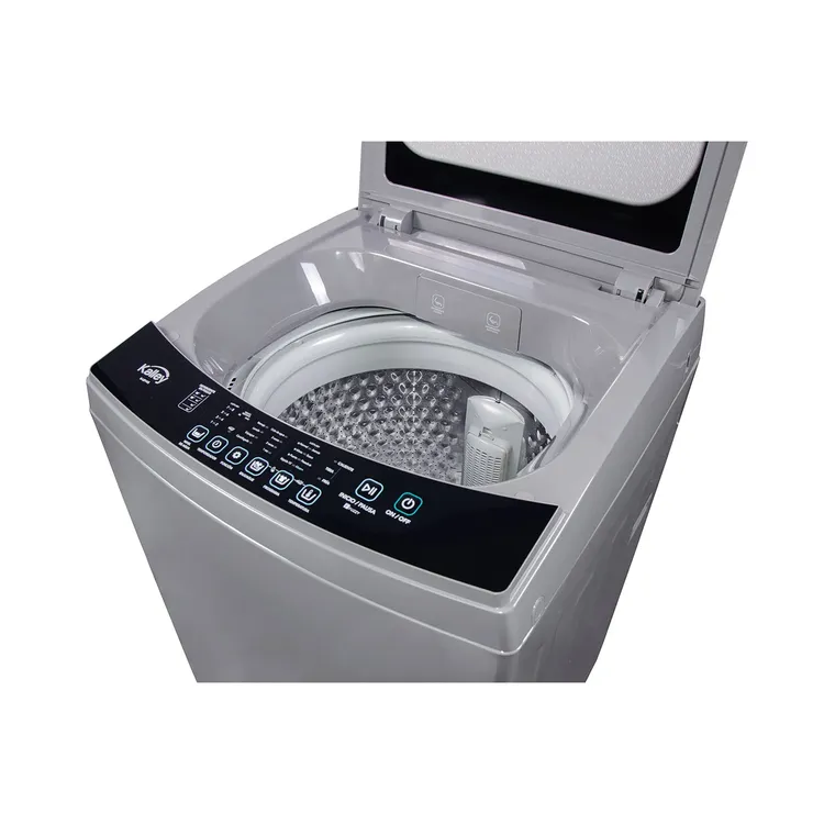 Lavadora KALLEY Carga Superior 14 Kilos K-LD14GE Gris