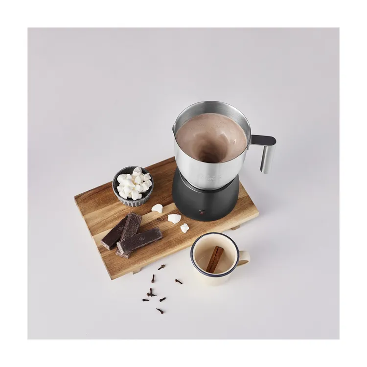 Chocotera Multibebida HACEB 3 Tazas Gris