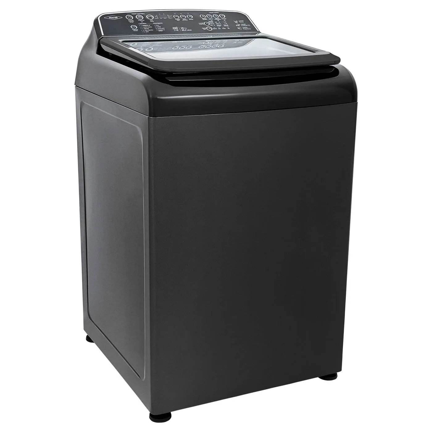 Lavadora 16 Kilos HACEB ZOÜ D Negro