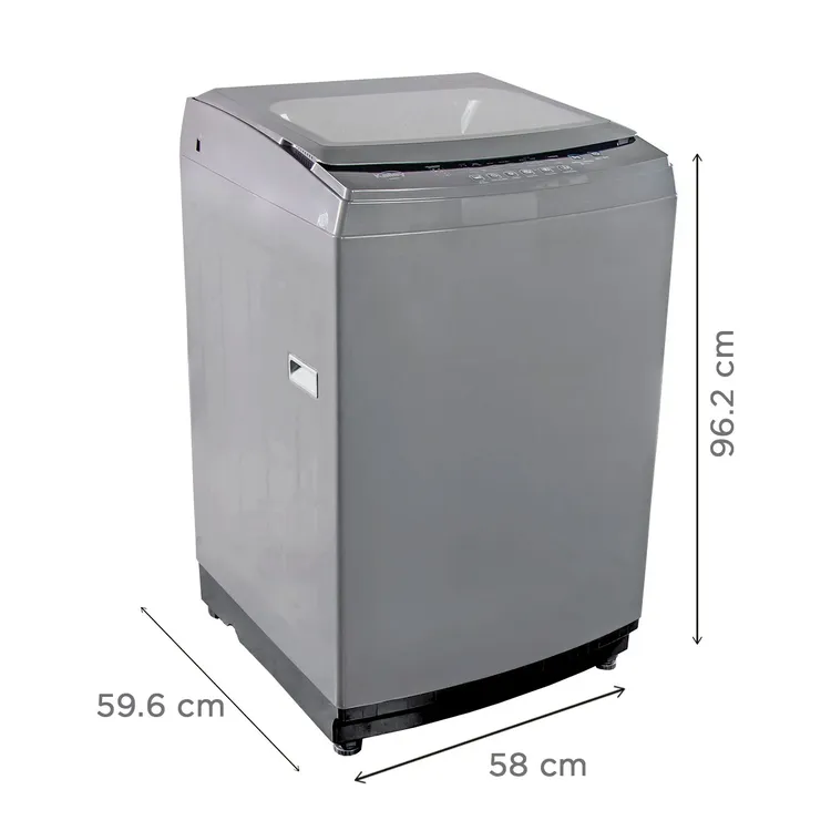 Lavadora KALLEY Carga Superior 14 Kilos K-LD14GE Gris