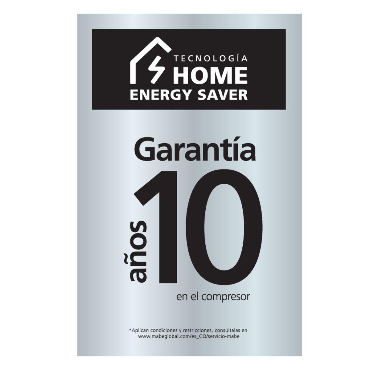 Nevera No Frost 313 L Brutos Black Steel Mabe - RMA313FXCC