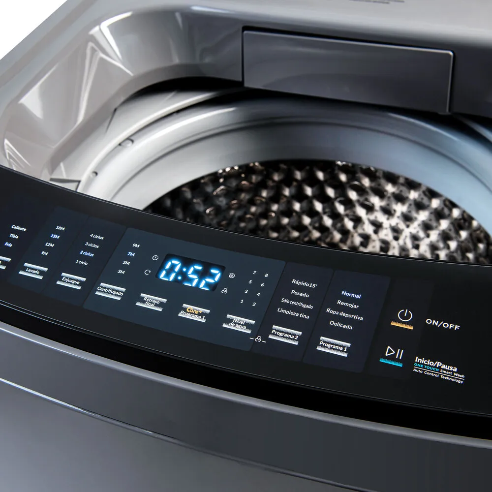 Lavadora Challenger automática de carga superior de 15 Kg (33 Lb) - CW 5715 DG