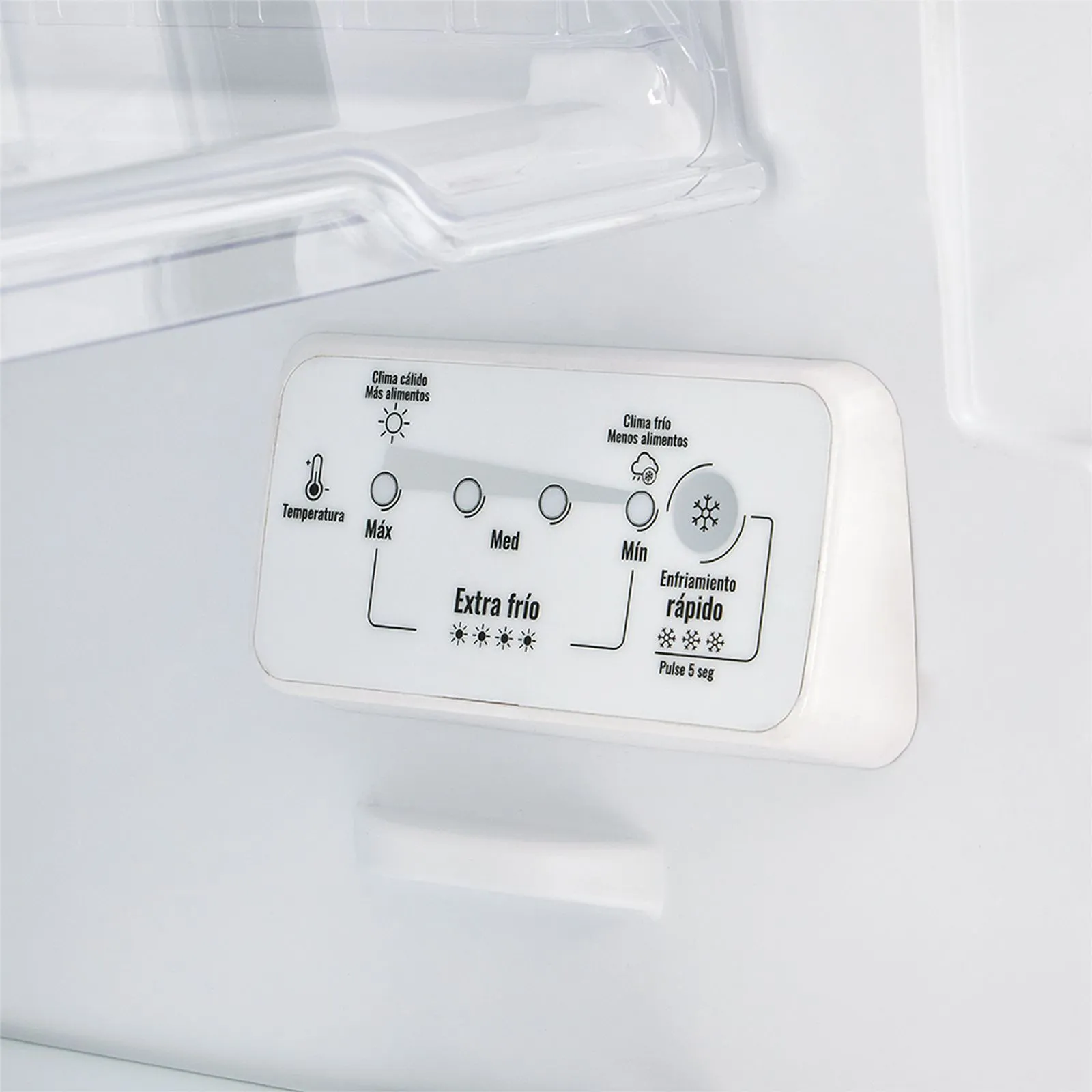 Nevera Haceb No Frost 243 Litros Manija IntegradaTitanio Inverter