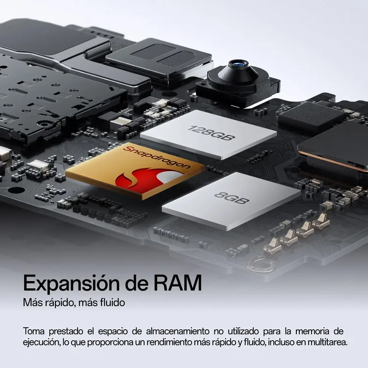 Celular OPPO A5X 128GB 4G Azul