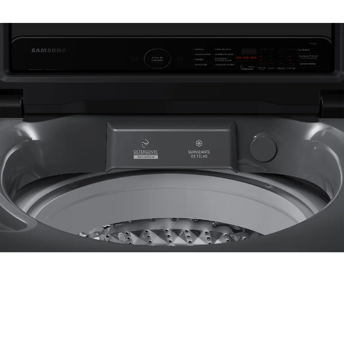 Lavadora Samsung 13 Kg EcoBubble WA13CG5441BDCO Gris