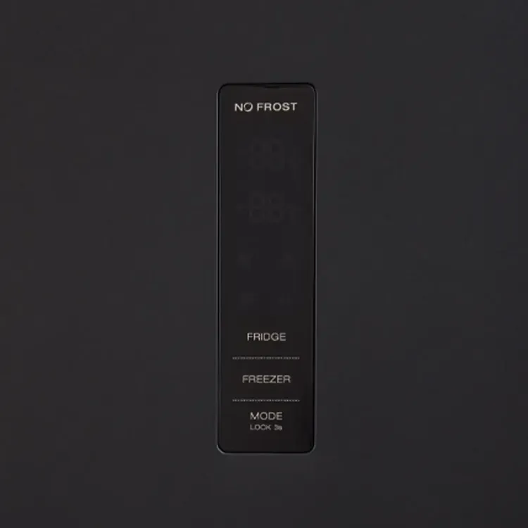 Nevera HACEB No Frost Congelador Inferior 347 Litros OTTAWA 382SEPD Negro