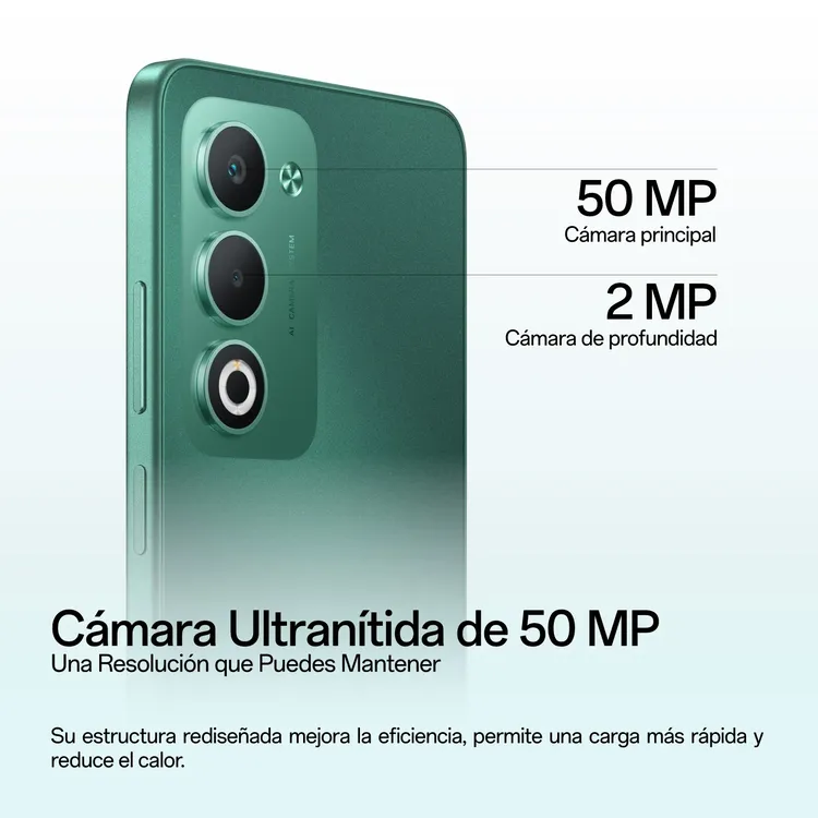 Celular OPPO A5 256GB 4G Verde